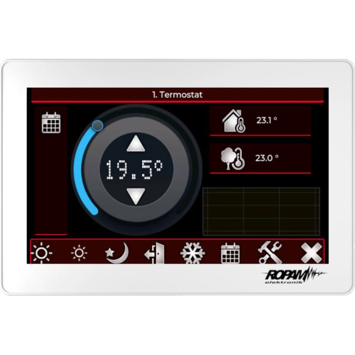 Ropam TPR-7W Touch panel 7″