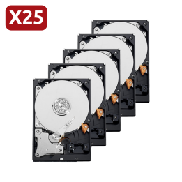 SEAGATE 25XHD4TB-S 4TB novērošanas HDD SATA cietais disks NVR/DVR sistēmām