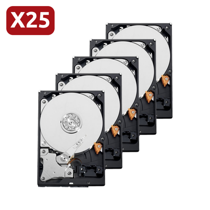 SEAGATE 25XHD4TB-S 4TB novērošanas HDD SATA cietais disks NVR/DVR sistēmām