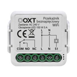 OXT Mini T210 Potential-Free Relay Module WiFi TUYA