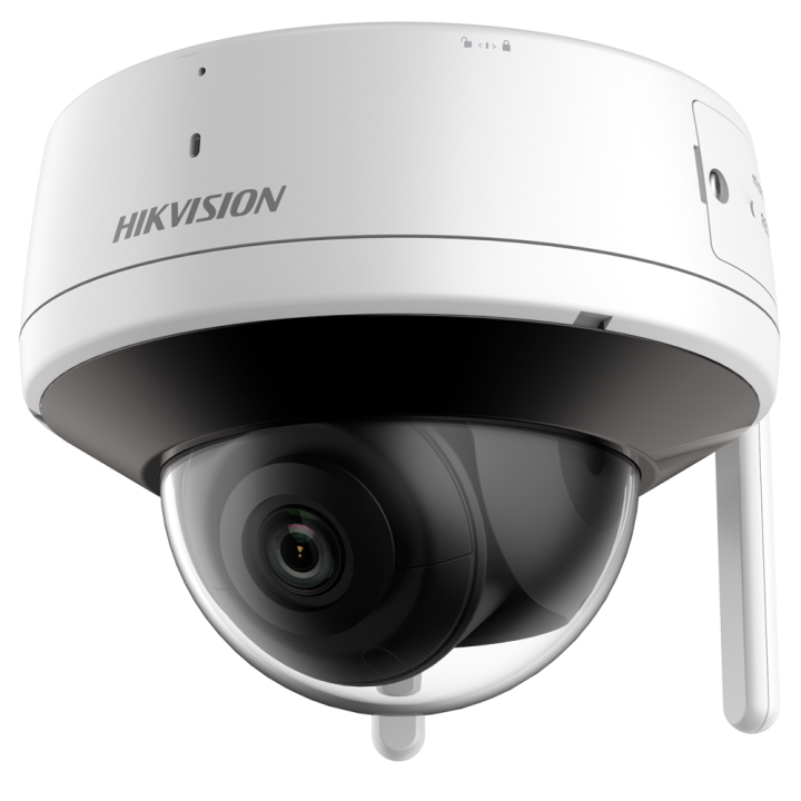 Купольная IP-камера HIKVISION PRO DS-2CV2146G0-IDW(2.8mm) 4MP уличная с Wi-Fi и PoE