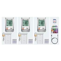 Temperature logger set Testo 175 T1