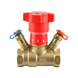 HERZ STROMAX-GN balancing valve DN50 KVS 17.16 DAQ093