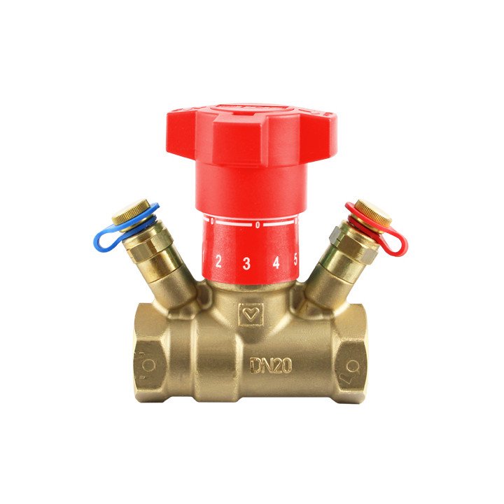 HERZ STROMAX-GN balancing valve DN50 KVS 17.16 DAQ093