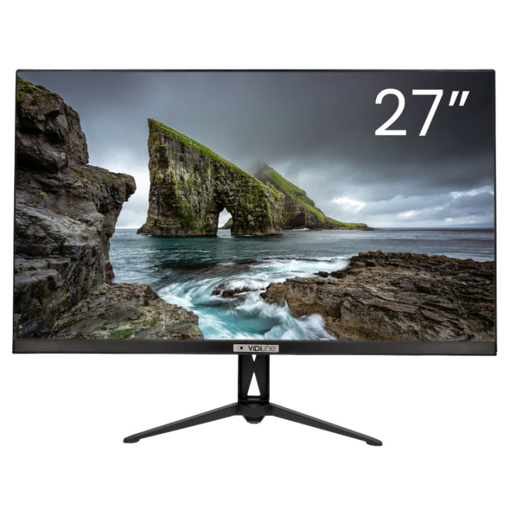 VidiLine VIDI-DIS-27A 27" Full HD IPS monitor pidevaks tööks