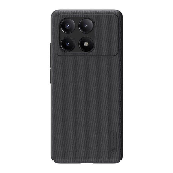 Ümbris Nillkin Super Frosted Shield Pro Xiaomi Redmi K70E / Poco X6 Pro 5G jaoks (must)