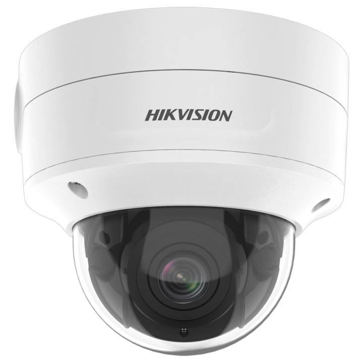 HIKVISION PRO DS-2CD2786G2-IZS(2.8-12mm)(C) 8MP 4K IP66 PoE IR kupola kamera ar motorizētu tālummaiņu