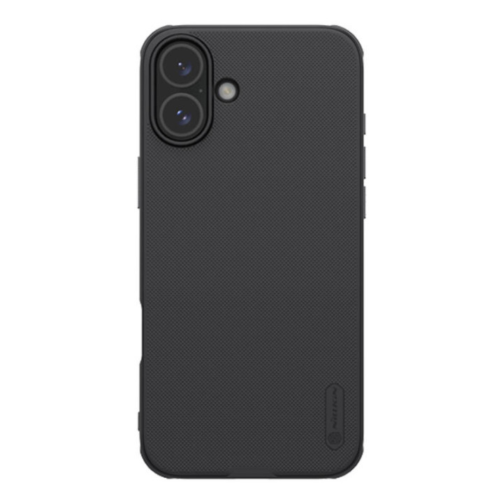 Nillkin Super Frosted Shield Pro magnetiline iPhone 16 Plus ümbris (must)
