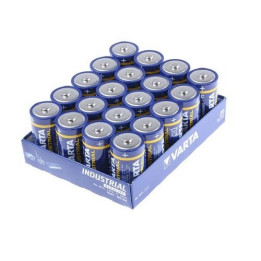 Varta Industrial C / LR14 / BABY / MN1400 1,5V Alkaline baterija (ražota Vācijā) 20 gab.