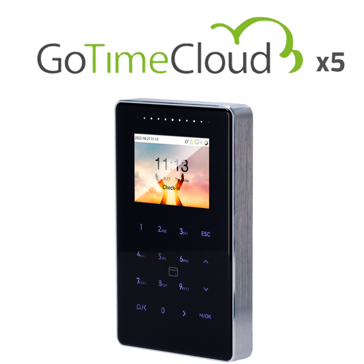 ZKTECO ZK-PACK-GTC5-SC800 Proximity Reader for Access Control
