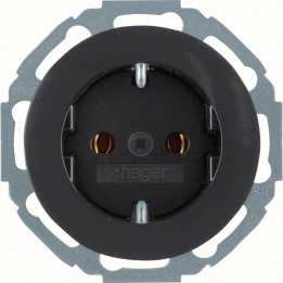 Hager WL5130 3-Gang vertikalus rėmas – baltas