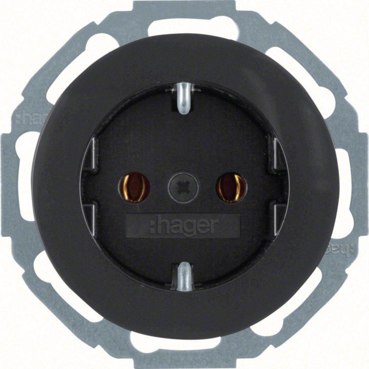 Hager WL5130 3 grupu vertikālais rāmis - balts