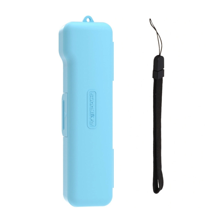 Sunnylife suojakotelo hihnalla Osmo Pocket 3:lle (sininen)