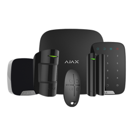 AJAX Hub Kit Шлюз умного дома 230В AC чёрный