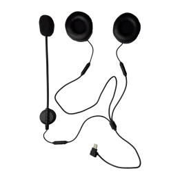 C-tüüpi peakomplekt mootorrattakiivri jaoks K1/MS8/MS20 sisetelefonile EJEAS HIFI-M4H