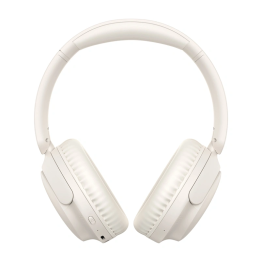 QCY H2S Lite White Wireless Over-Ear Headphones