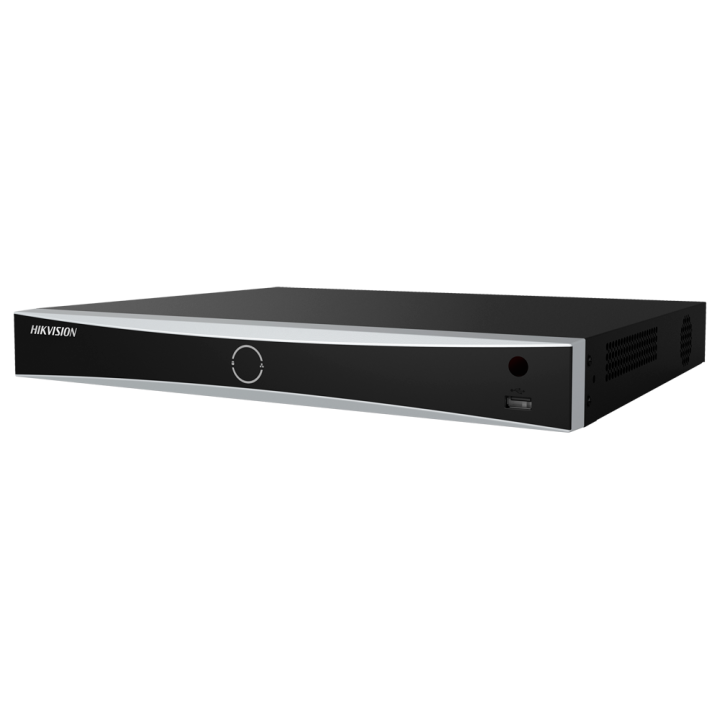 HIKVISION PRO DS-7616NXI-I2/S(C) 16-kanaliline NVR 12 MP toega, Wi-Fi ja PoE