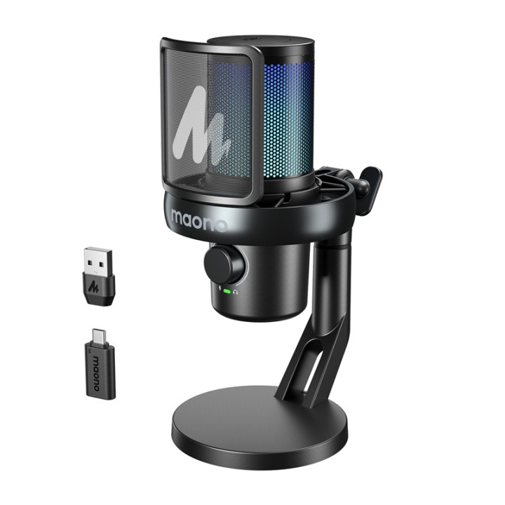 Vision DM40 Pro mikrofonas (juodas)