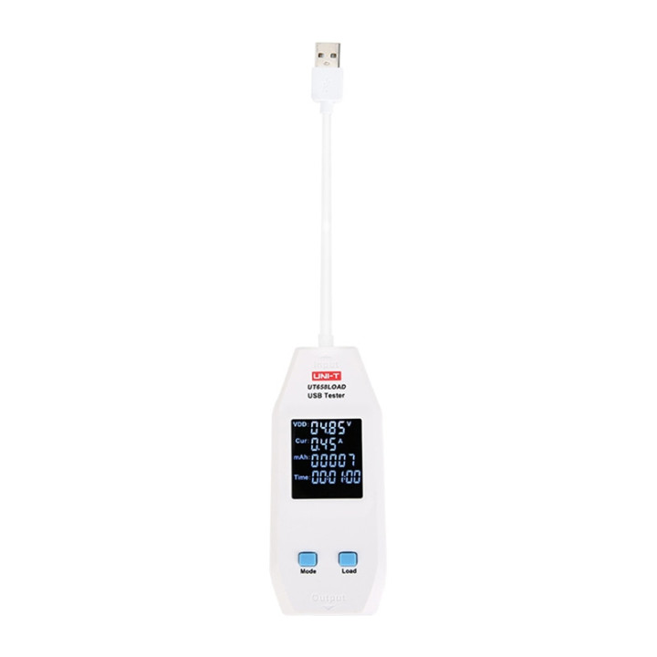 USB Tester Uni-T UT658LOAD