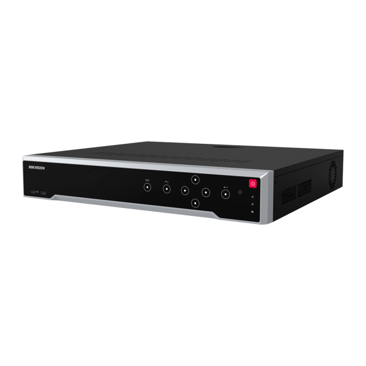 HIKVISION DS-7732NI-I4(B) 32 kanālu NVR ar PoE un Wi-Fi, 32 MP ierakstīšana, H.265