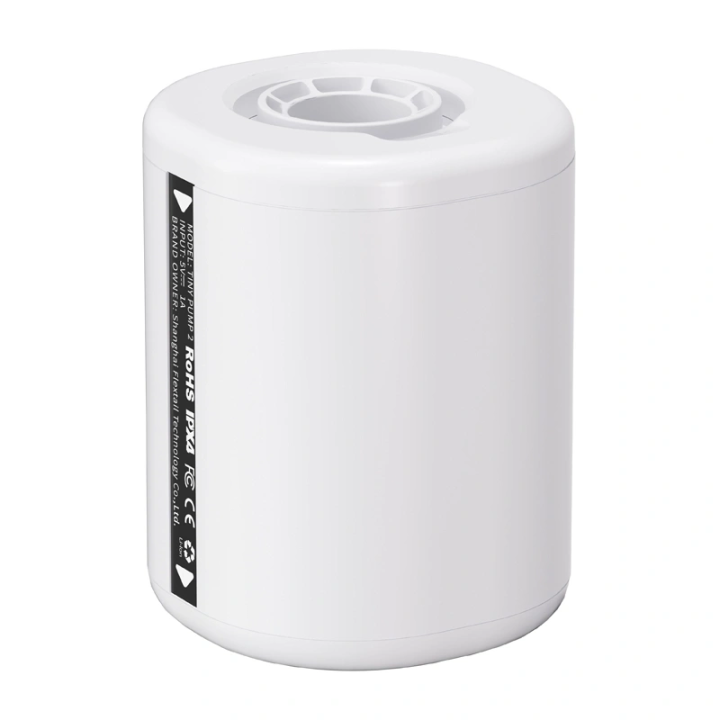 Flextail Tiny Pump 2 pārnēsājamais sūknis (balts)