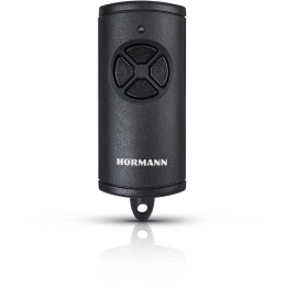 Hörmann HSE 4 BS – 4-channel remote control 868 MHz BiSecur, matte black