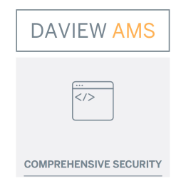 DAVANTIS DAVANTIS-AVR10B Weatherproof Camera Housing for Outdoor Surveillance