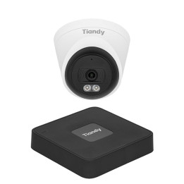 Tiandy KIT-3104-320-1 IP Surveillance Kit with TC-C320N Camera and NVR