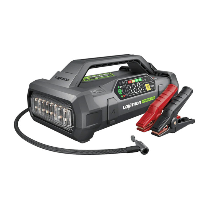 LOKITHOR JA30000 PRO 46,08 Wh 3000 A greitas starteris