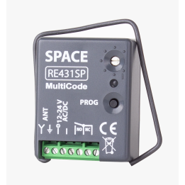 CAME RE431SP MultiCode - universal radio receiver for CAME SPACE remote controls