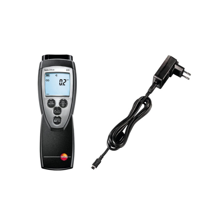 Apkārtējās vides CO mērinstruments Testo 315-4
