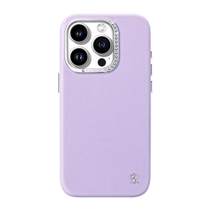 Чехол Joyroom PN-15F1 Starry для iPhone 15 Pro (фиолетовый)
