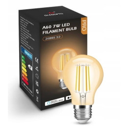Tuya 7W CCT Amber A60 ZigBee Smart Bulb E27