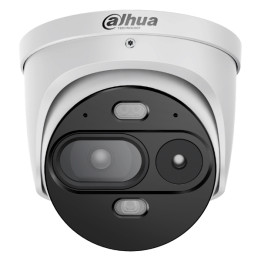 TERMINIO VAIZDO HIBRIDINĖ KAMERA IP TPC-DF1241-TB2F2-DW-S8-V1 2,6 mm – 960p, 2,8 mm – 4 Mpx DAHUA