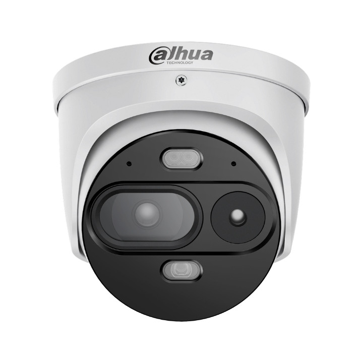 TERMINIO VAIZDO HIBRIDINĖ KAMERA IP TPC-DF1241-TB2F2-DW-S8-V1 2,6 mm – 960p, 2,8 mm – 4 Mpx DAHUA