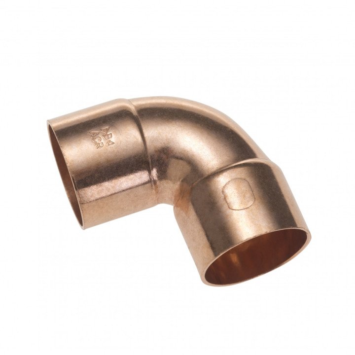 CONEX CPX924 Copper 90° Elbow 7/8" Soldered Fitting