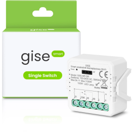 GISE Smart GSS-WF-DR – Tuya Wi‑Fi potential-free relay module