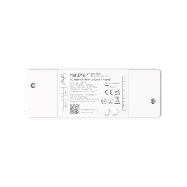 TRIAC Dimmer 100-240V AC 2.27A TRI-PR