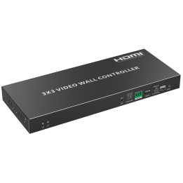 LENKENG HDMI-VW-9-4K 9 prievadų 4K HDMI vaizdo sieninis valdiklis