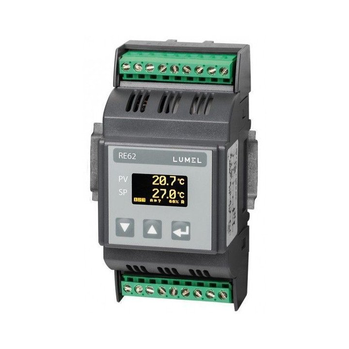 Lumel Controller - 3 outputs RE62