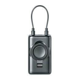Joyroom JR-W13 5000 mAh maitinimo blokas su Apple Watch įkrovimu (juodas)