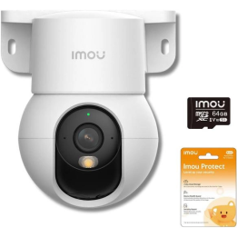 Imou Ranger Mini 5MP IP kameru komplekts ar 64GB atmiņas karti un mākoni