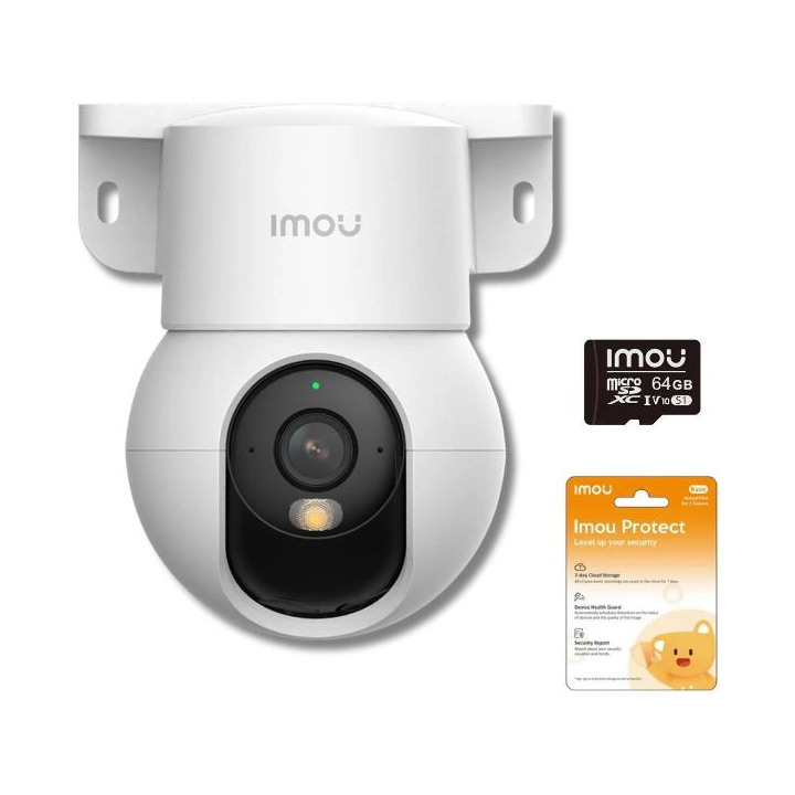 Imou Ranger Mini 5MP IP kameru komplekts ar 64GB atmiņas karti un mākoni