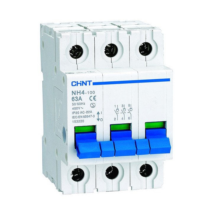 Load Switch 3P 63A 415V CHINT CFS026