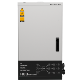 RAEDIAN RD-HUB-3P-160A viedās mājas vārteja – 160 A maksimālā strāva, 4G LTE mobilais vārtejs mājas automatizācijai