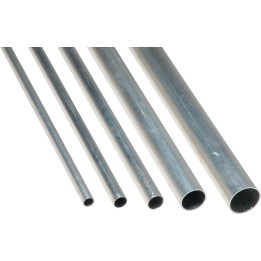 ENSTO Conduit CBZ553, 20mm D 3m Aluminum