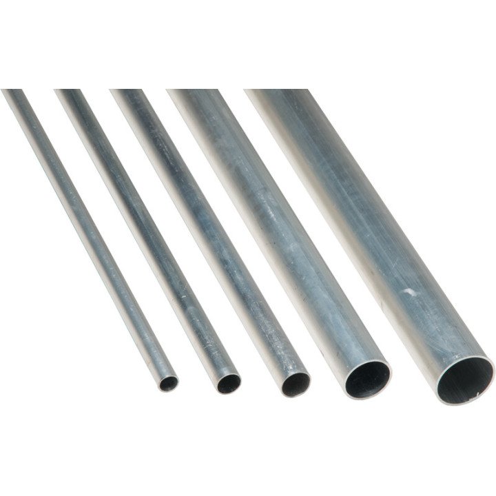 ENSTO Conduit CBZ553, 20mm D 3m Aluminum