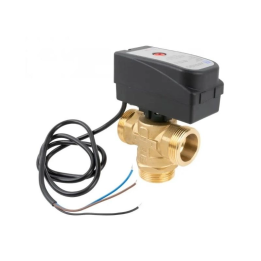 AFRISO ATM 881 – termostatiskais maisīšanas vārsts, DN25, G 1 1/4", 20–43°C, Kvs 4,2