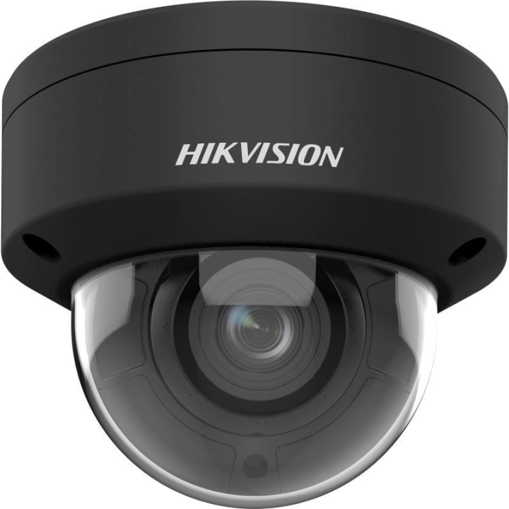 Hikvision DS-2CD2766G2HT-IZS(2.8-12mm)eFBLACK 6 MP Darkfighter motoriseeritud varifokaalne kupli IP-kaamera PoE, IP67, IK10, AI 
