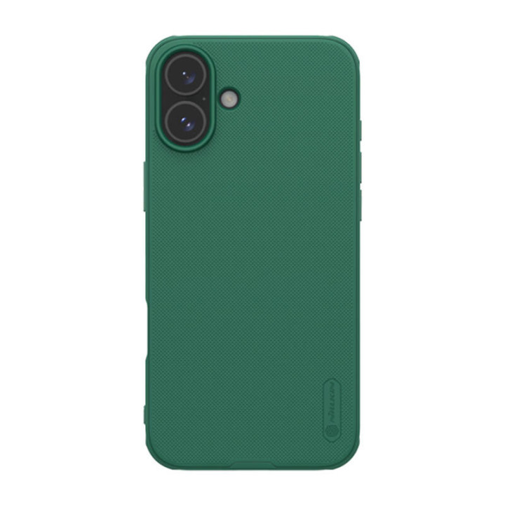 Nillkin Super Frosted Shield Pro iPhone 16 dėklas (žalias)